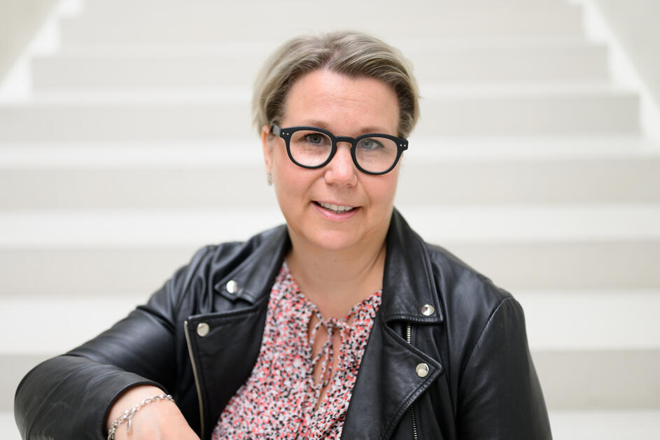 Johanna Laisaari. Kuva: Sakari Röyskö